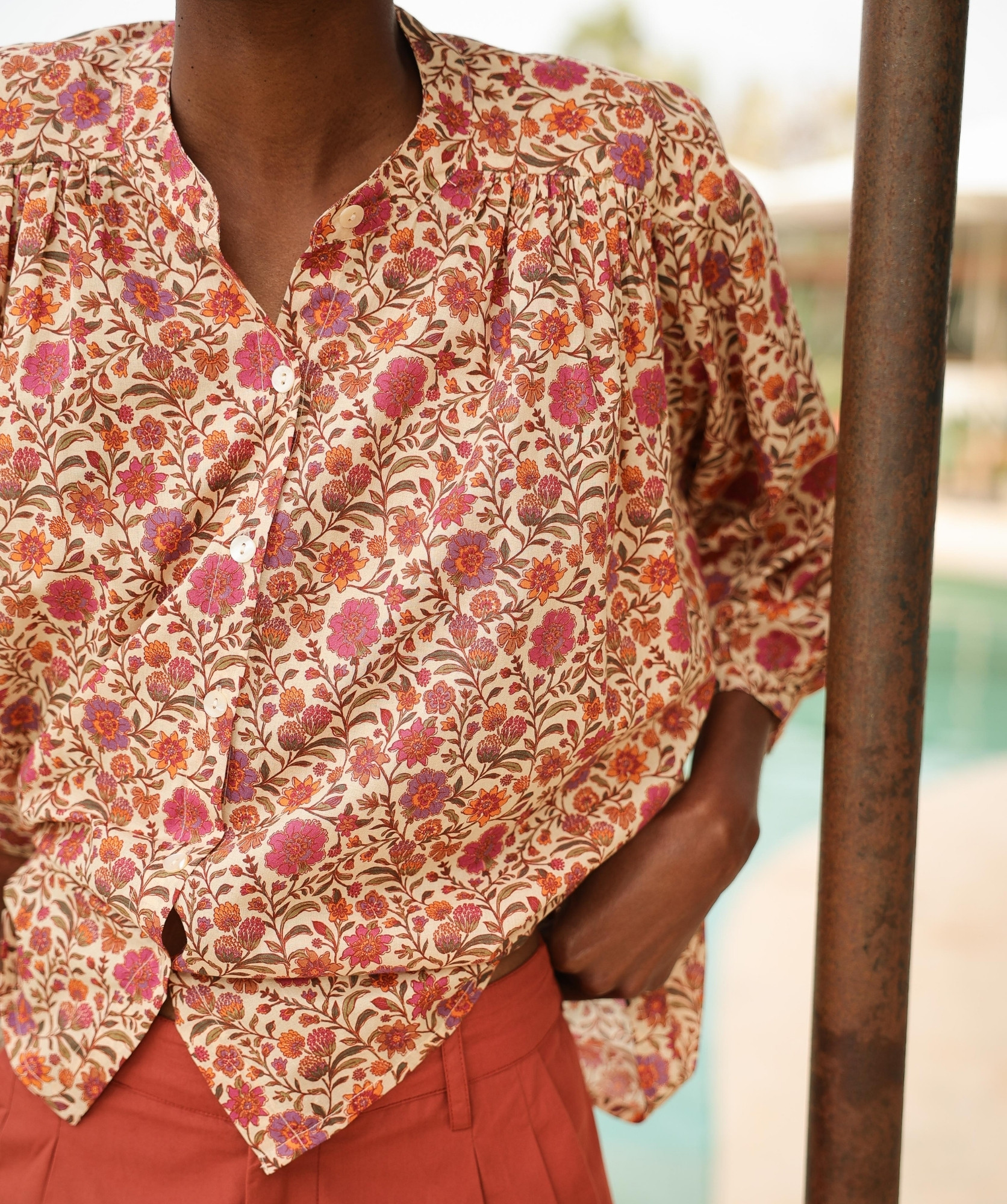 Chemise Brasilia – Imprimé Ashley