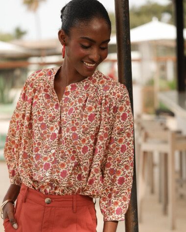 Chemise Brasilia – Imprimé Ashley