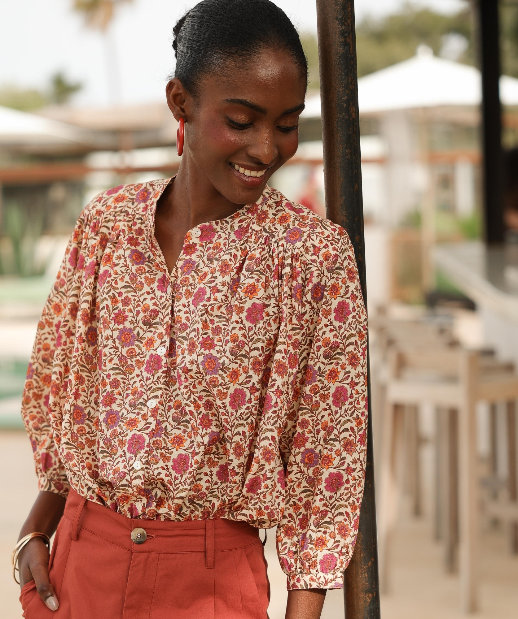 Chemise Brasilia – Imprimé Ashley