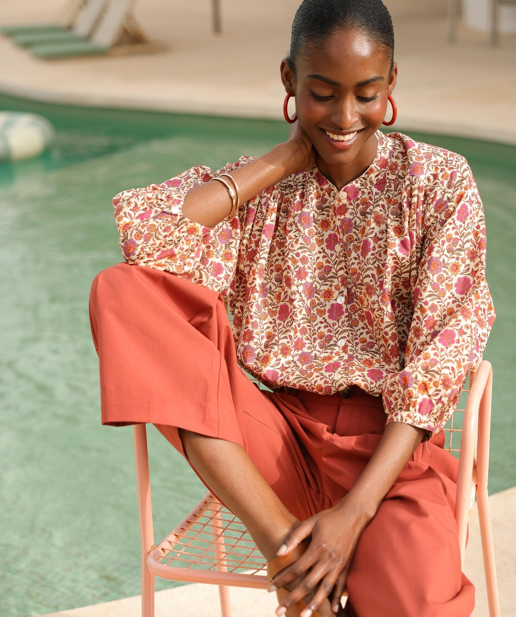 Chemise Brasilia – Imprimé Ashley