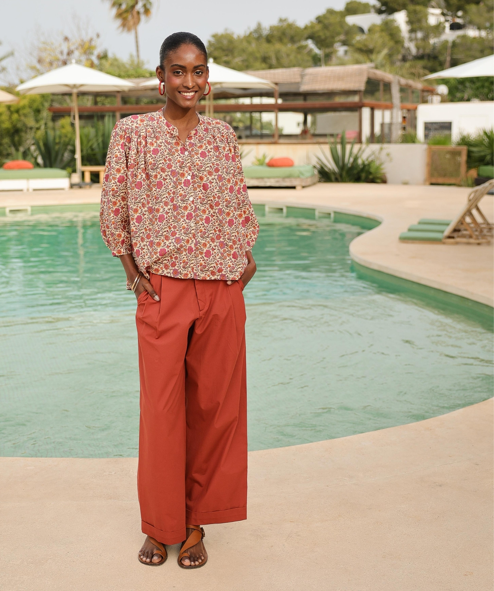 Chemise Brasilia – Imprimé Ashley