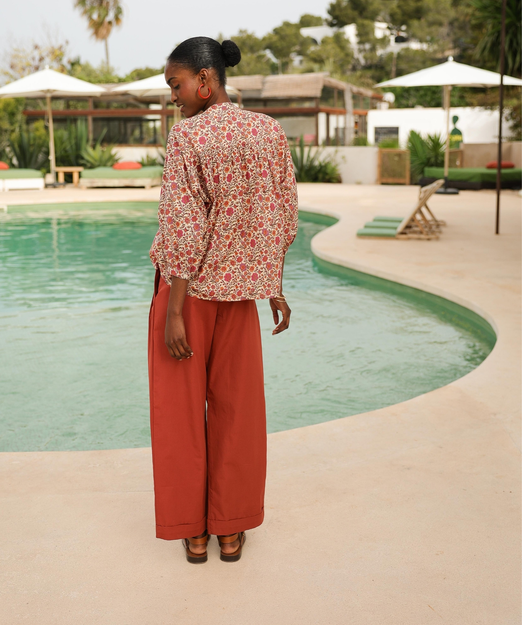 Chemise Brasilia – Imprimé Ashley