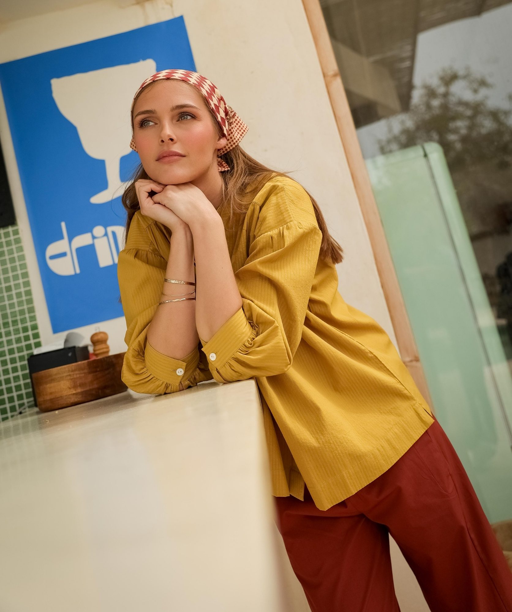 Blouse Pharrell – Picadilly