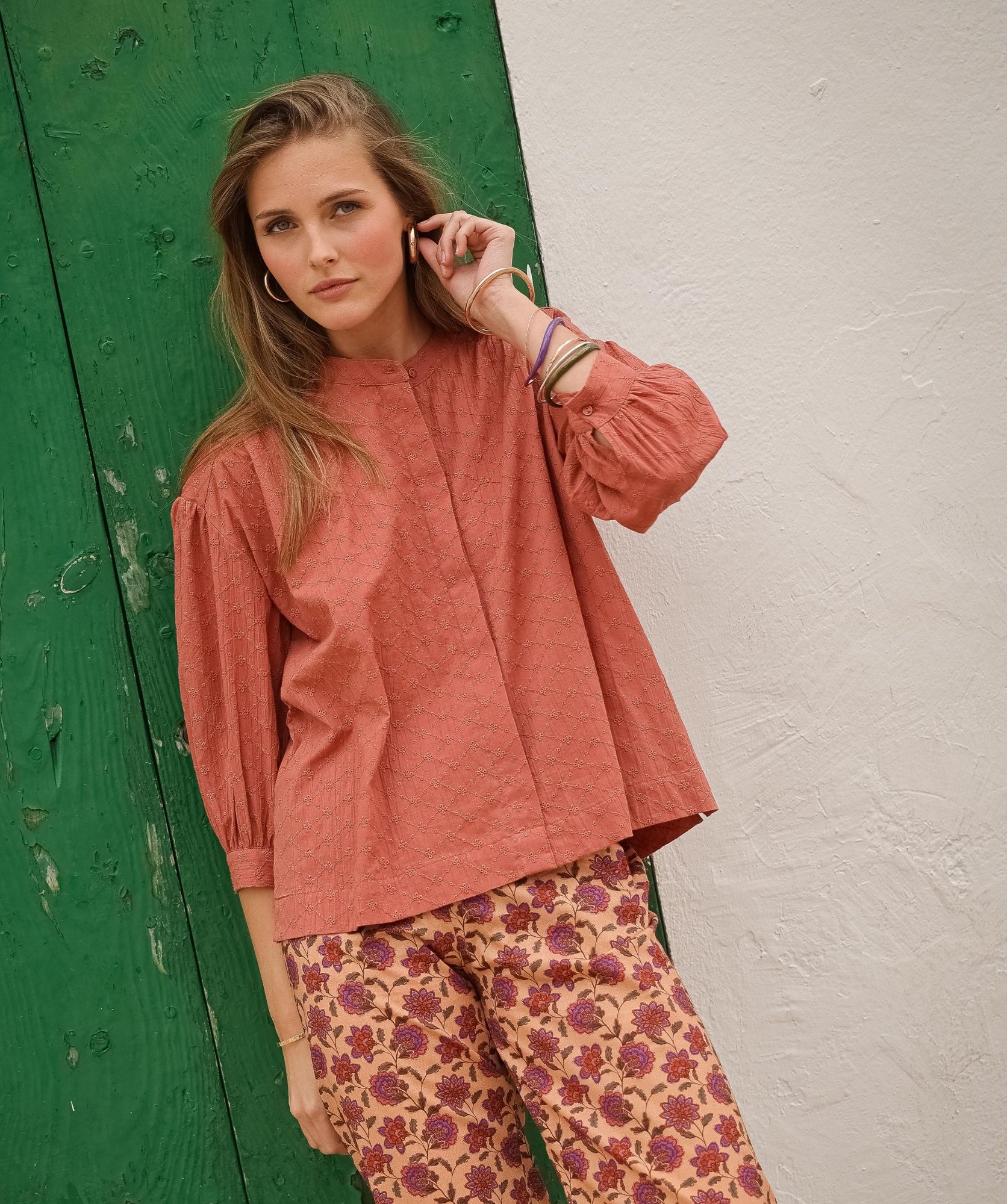 Blouse Pharrell – Argile
