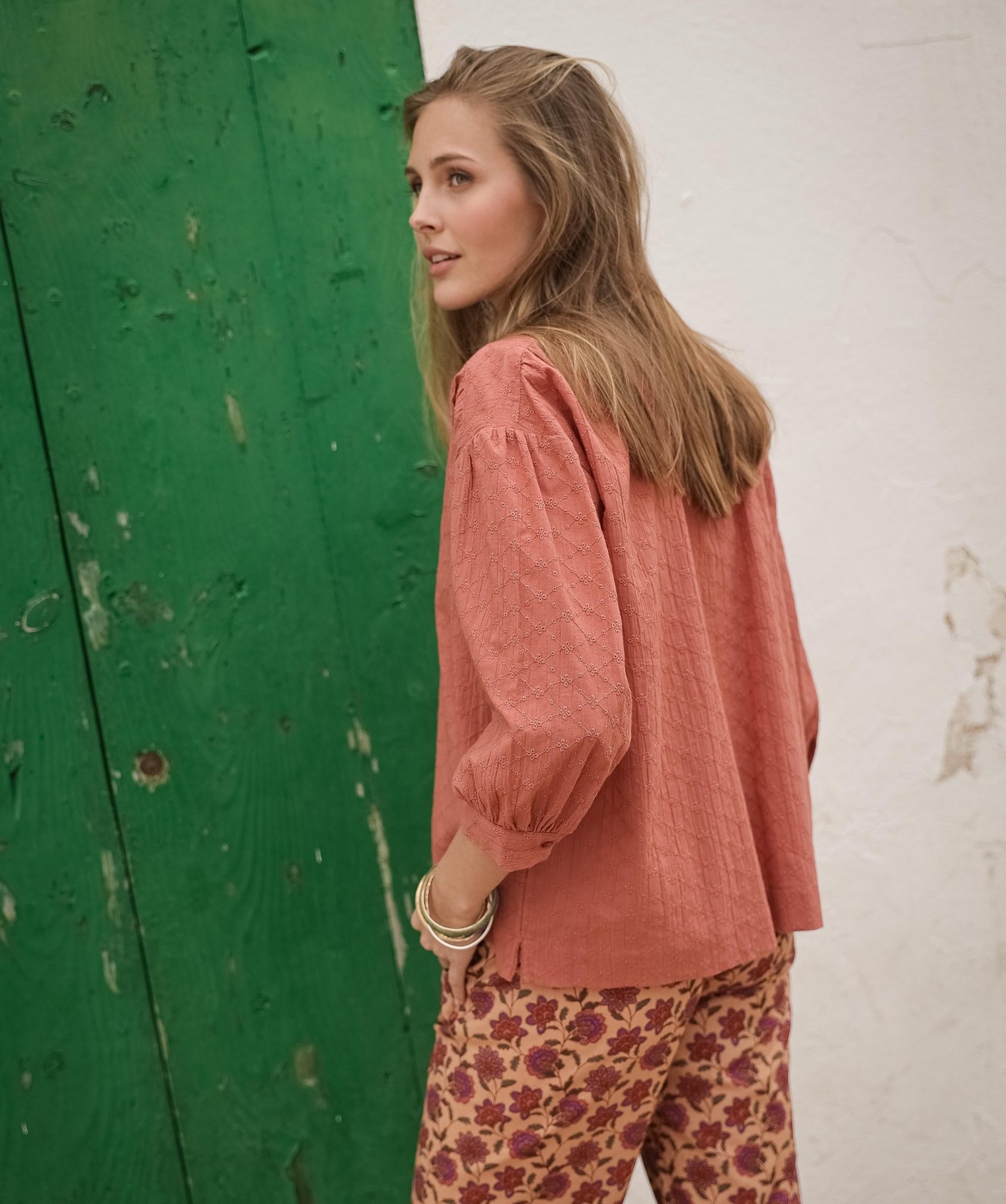 Blouse Pharrell – Argile