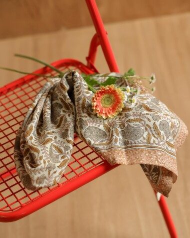 Foulard grand format – Java Desert