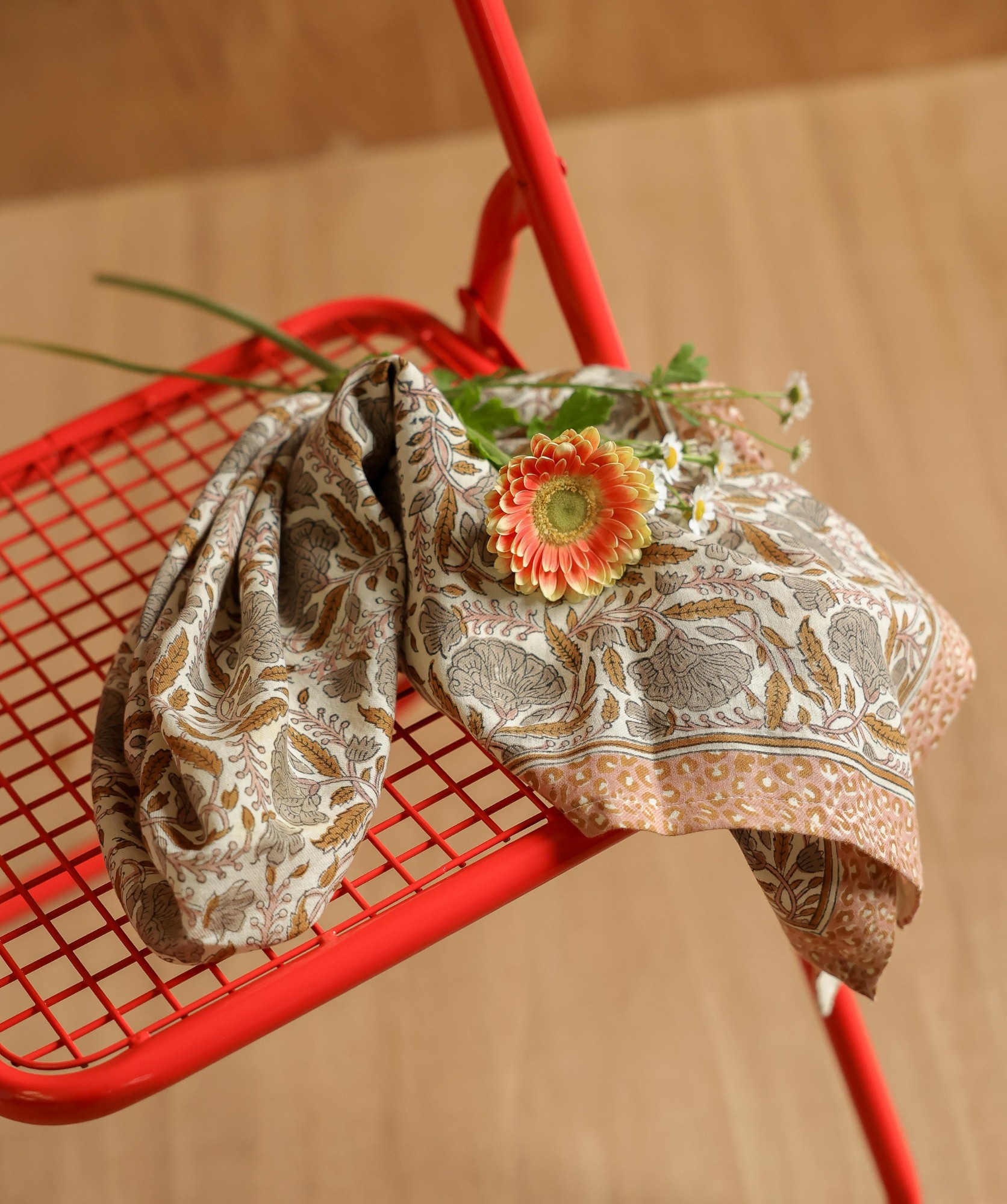 Foulard grand format – Java Desert