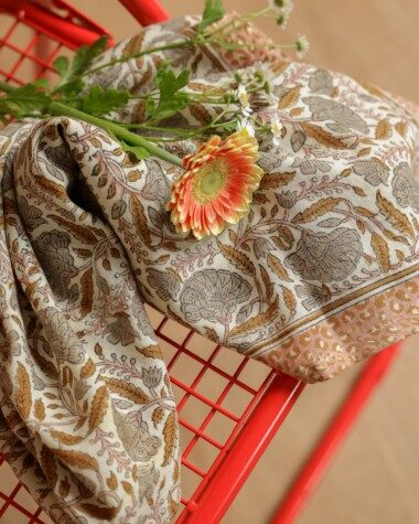 Foulard grand format – Java Desert