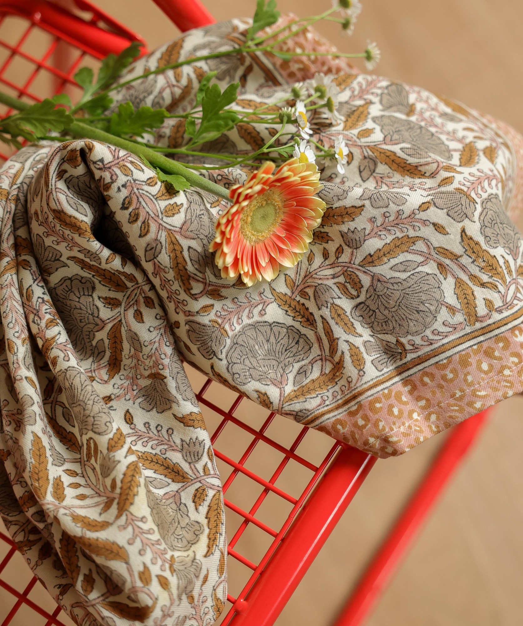 Foulard grand format – Java Desert