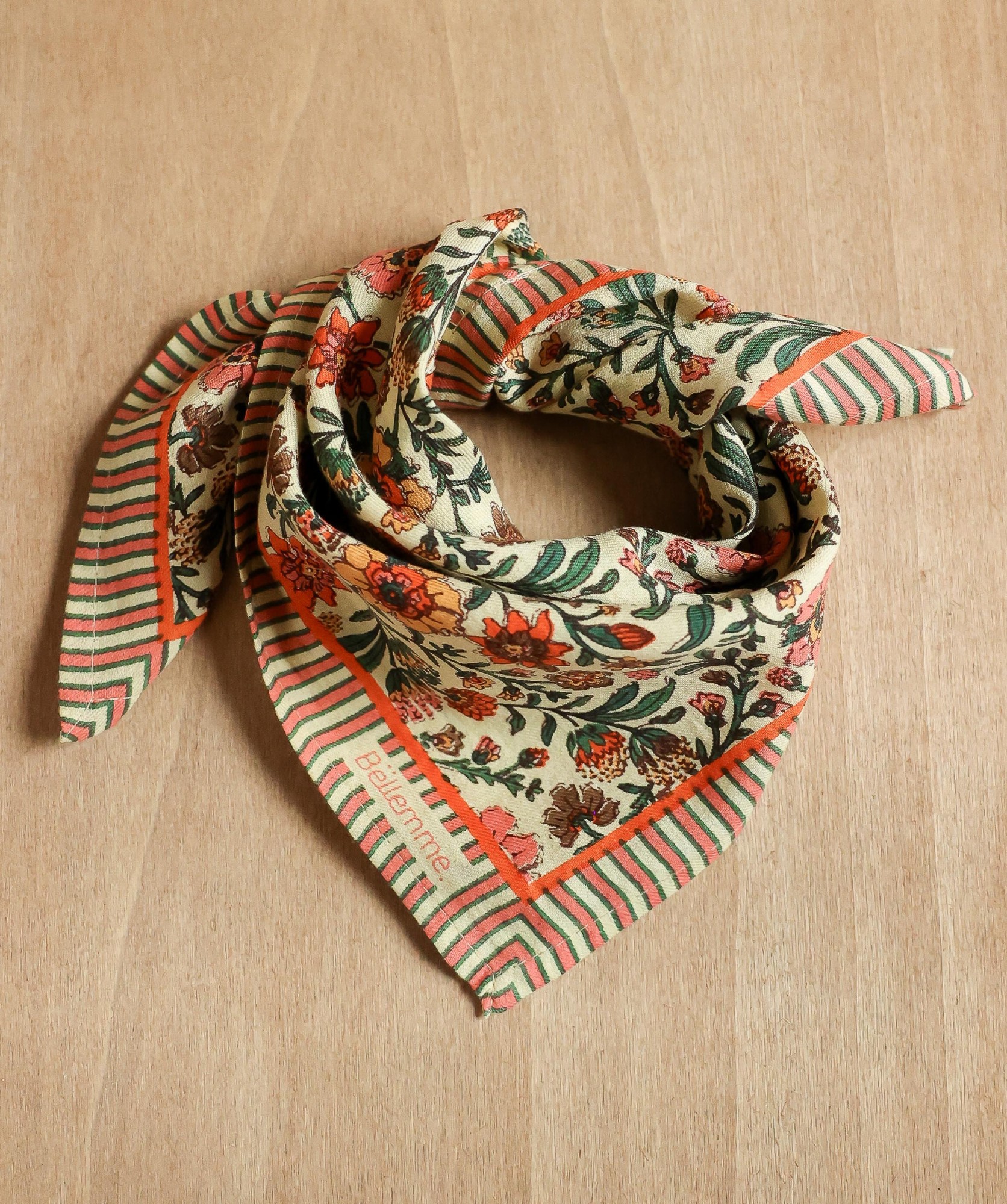 Foulard petit format – Ashley Pêche
