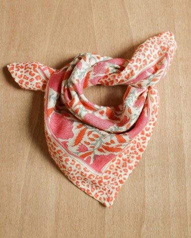 Foulard petit format – Java Sorbet