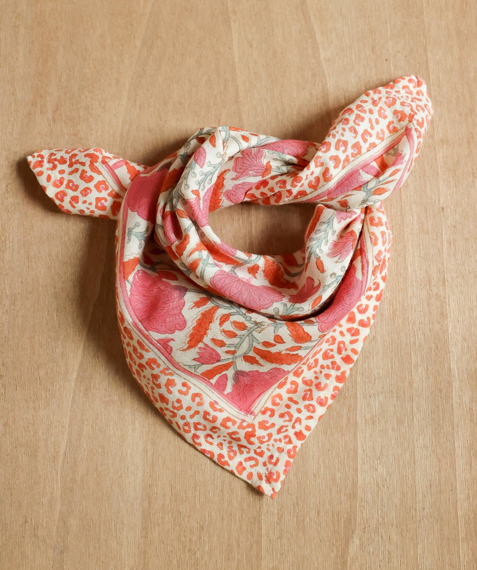 Foulard petit format – Java Sorbet