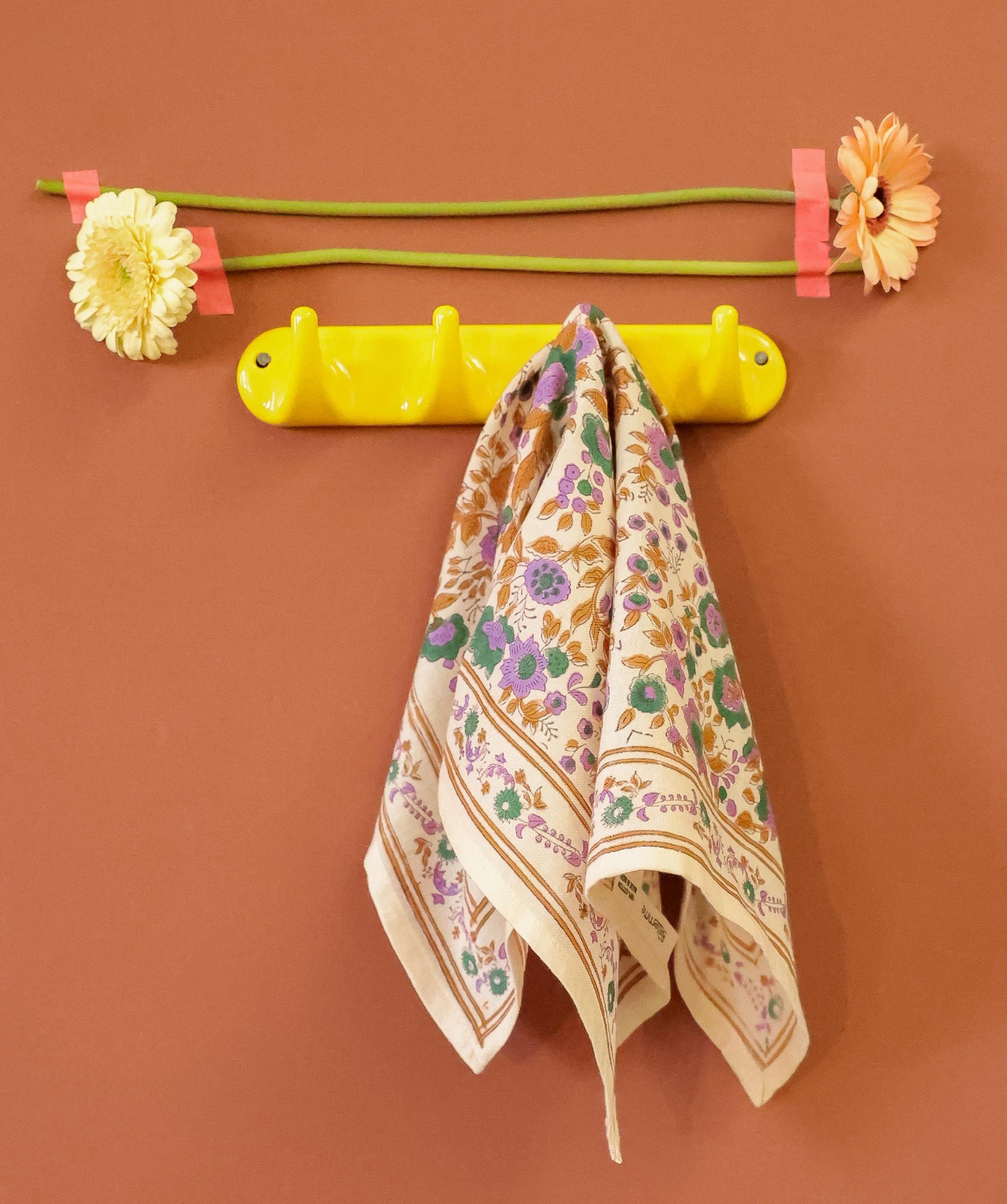 Foulard petit format – Bloom