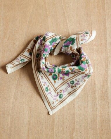 Foulard petit format – Bloom