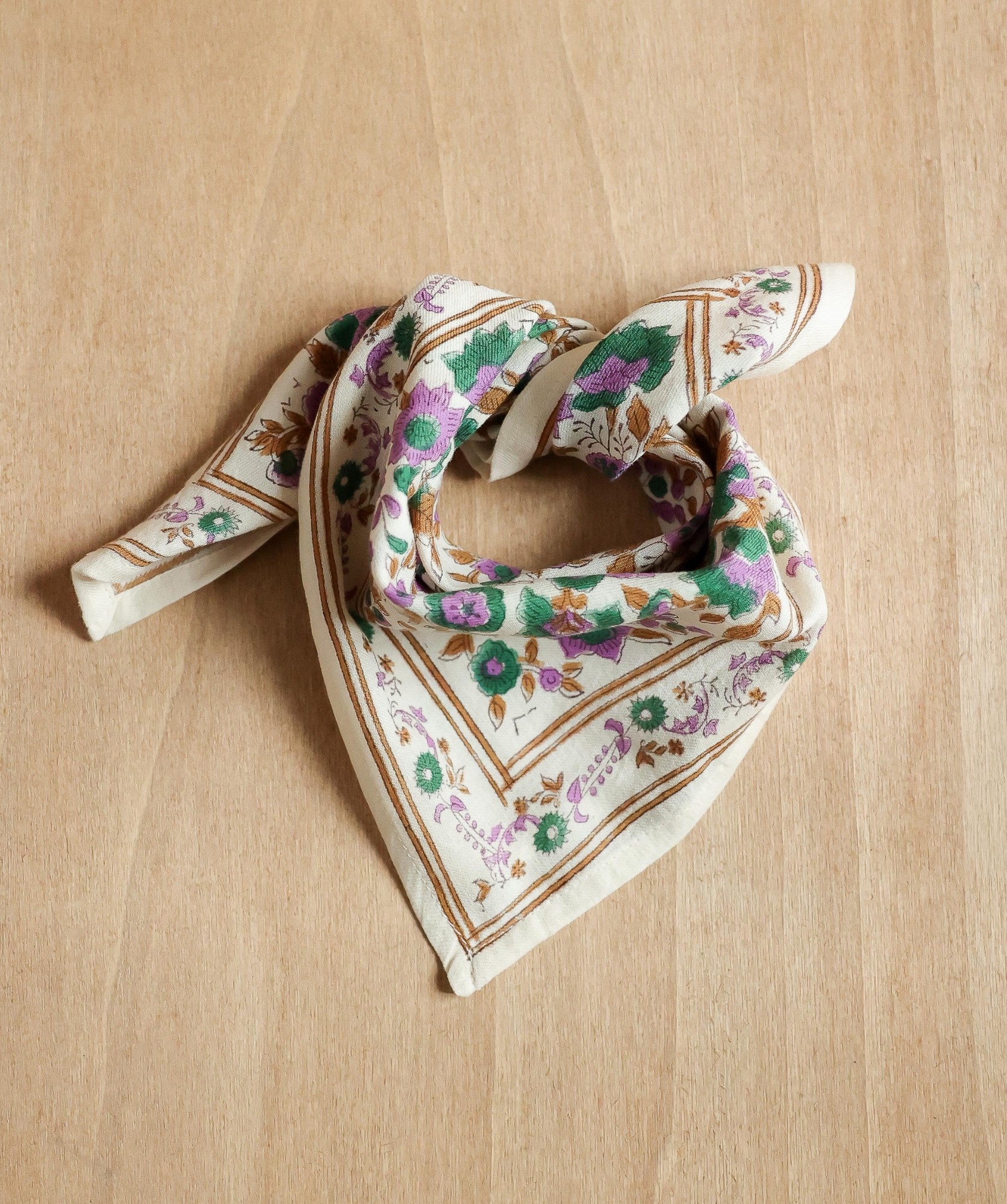Foulard petit format – Bloom