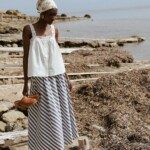 Jupe Molly – Rayure Gabriel