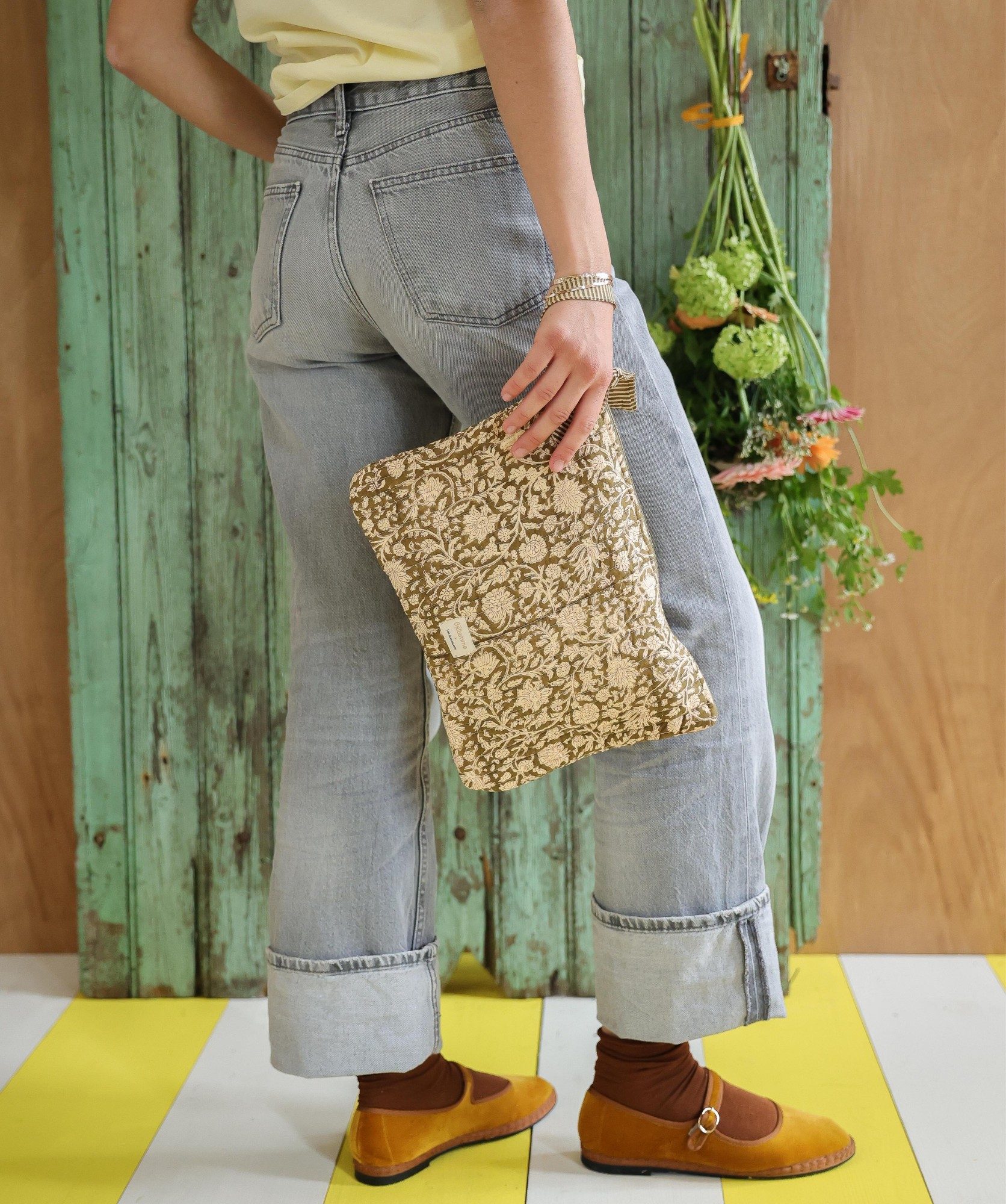 Pochette grand format Harrison / 13′ – Anjali kaki