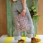 Pochette très grand format Harrison / 15′ – Anjali purple