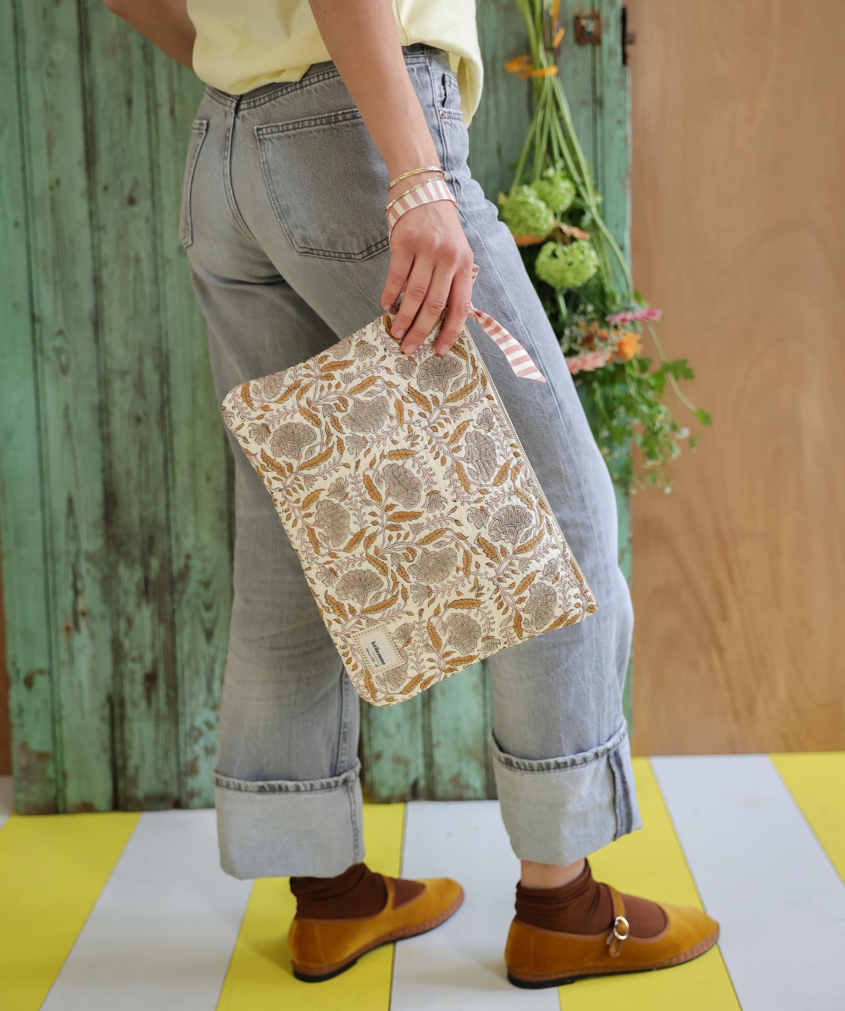 Pochette grand format Harrison / 13′ – Java Desert
