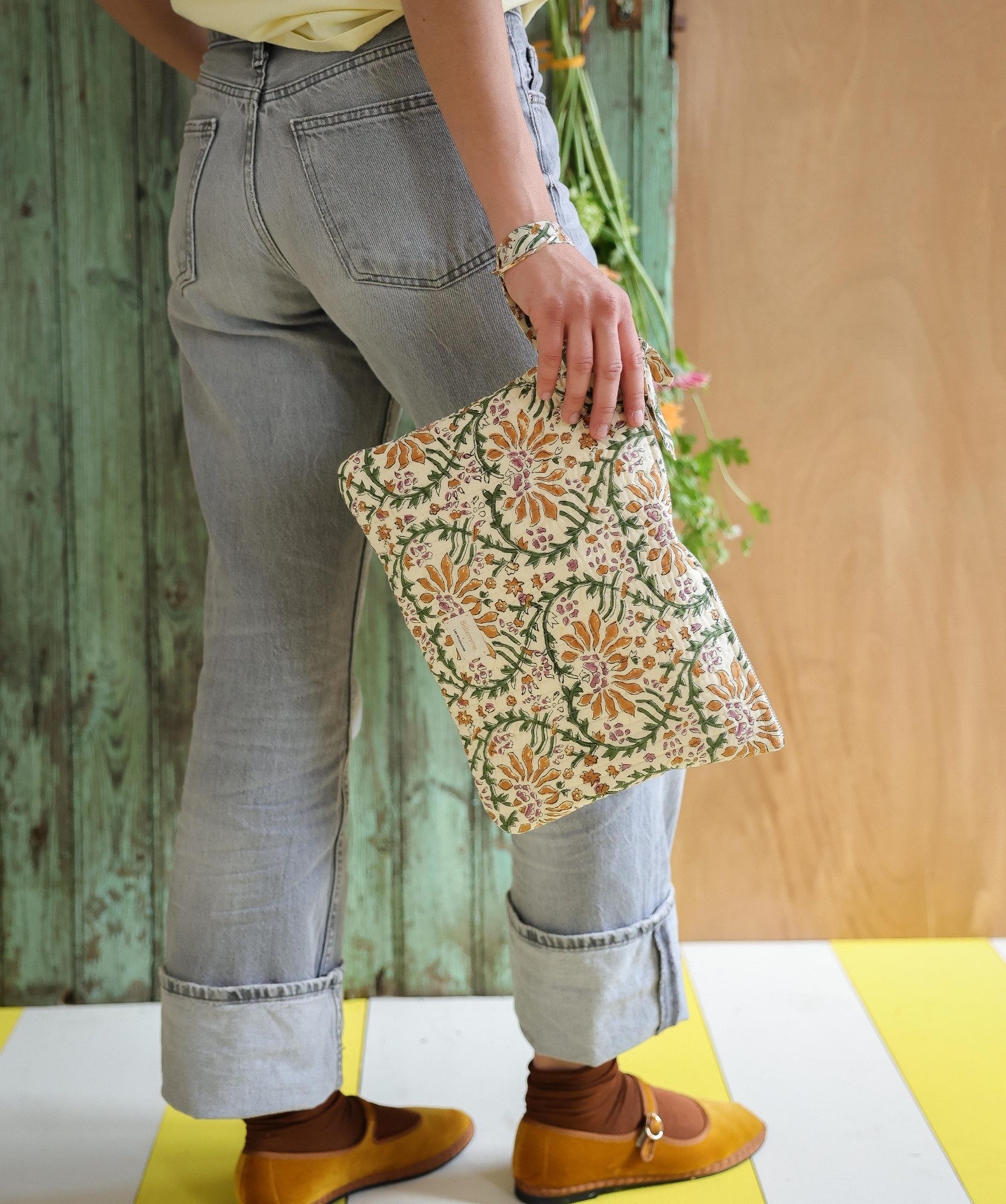 Pochette grand format Harrison / 13′ – Palmyre Caramel Beurre Salé