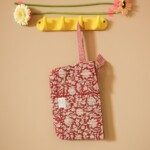 Pochette medium Sid – Anjali Cerise
