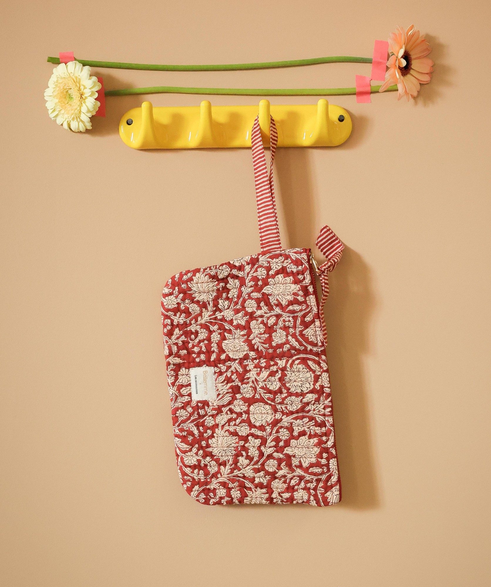 Pochette medium Sid – Anjali Cerise