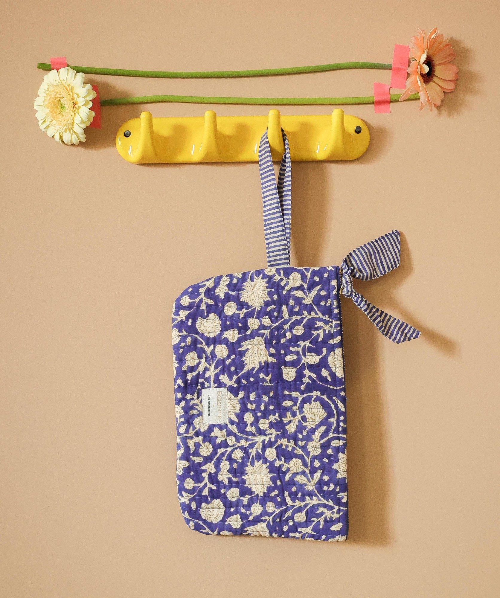 Pochette medium Sid – Anjali cobalt