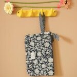 Pochette medium Sid – Anjali Encre