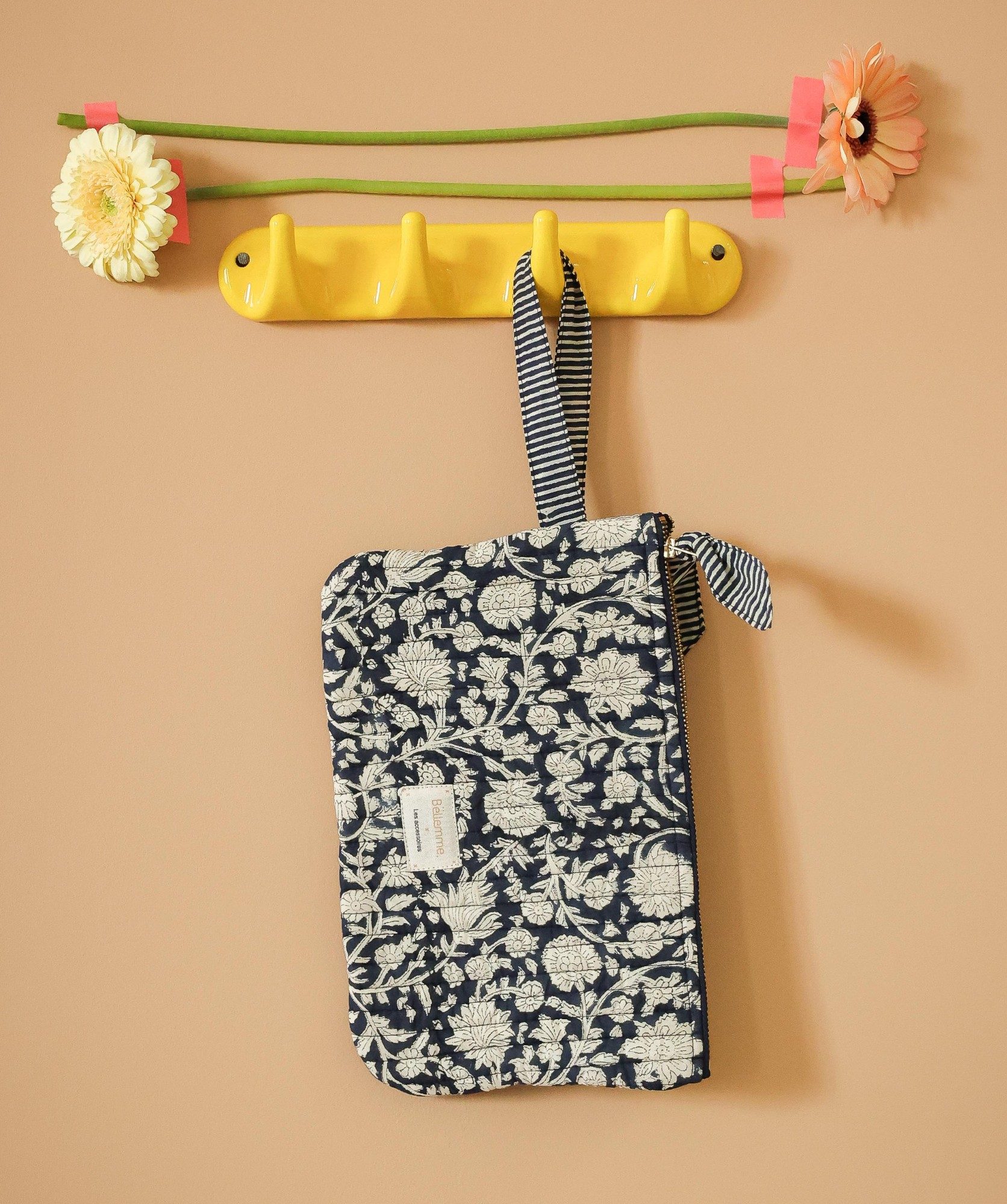 Pochette medium Sid – Anjali Encre