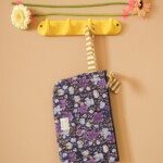Pochette medium Sid – Ellis Cassis