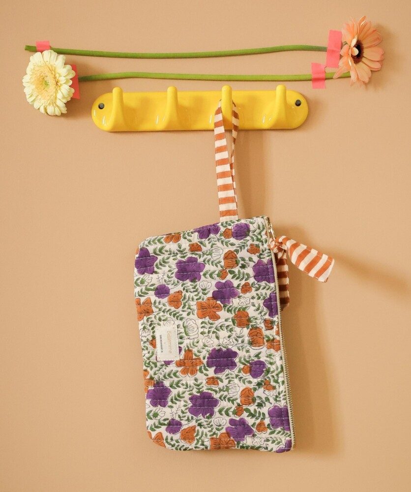 Pochette medium Sid – Ellis Violette