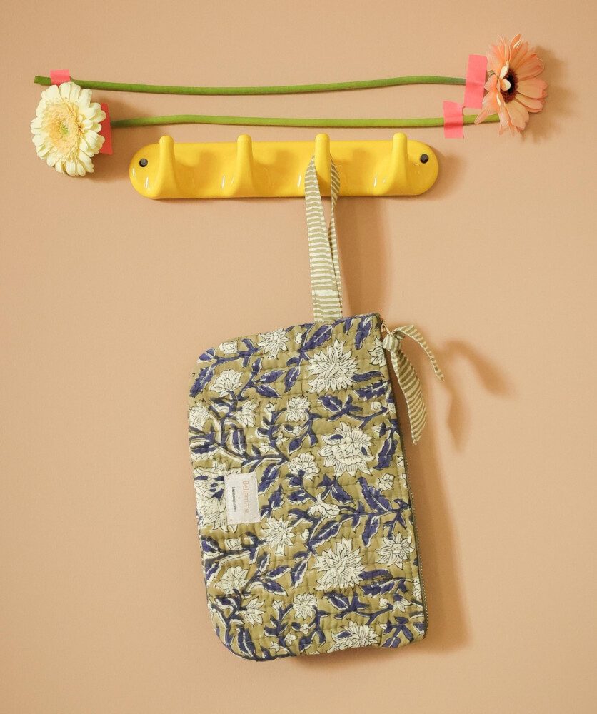 Pochette medium Sid – Harper Kaki