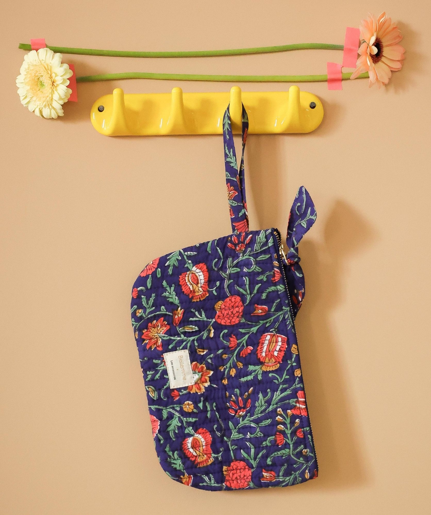 Pochette medium Sid – Mina Indigo