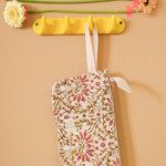 Pochette medium Sid – Palmyre Rose Poudré