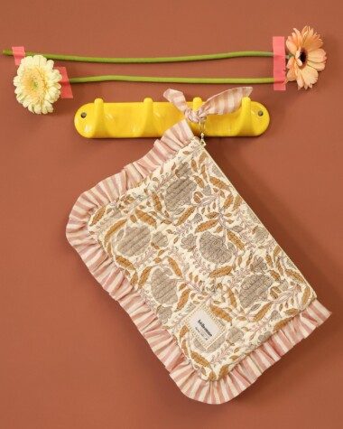 Pochette medium Janice – Java Desert