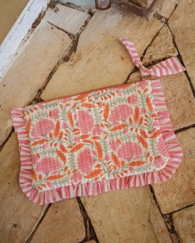 Pochette medium Janice – Java Sorbet