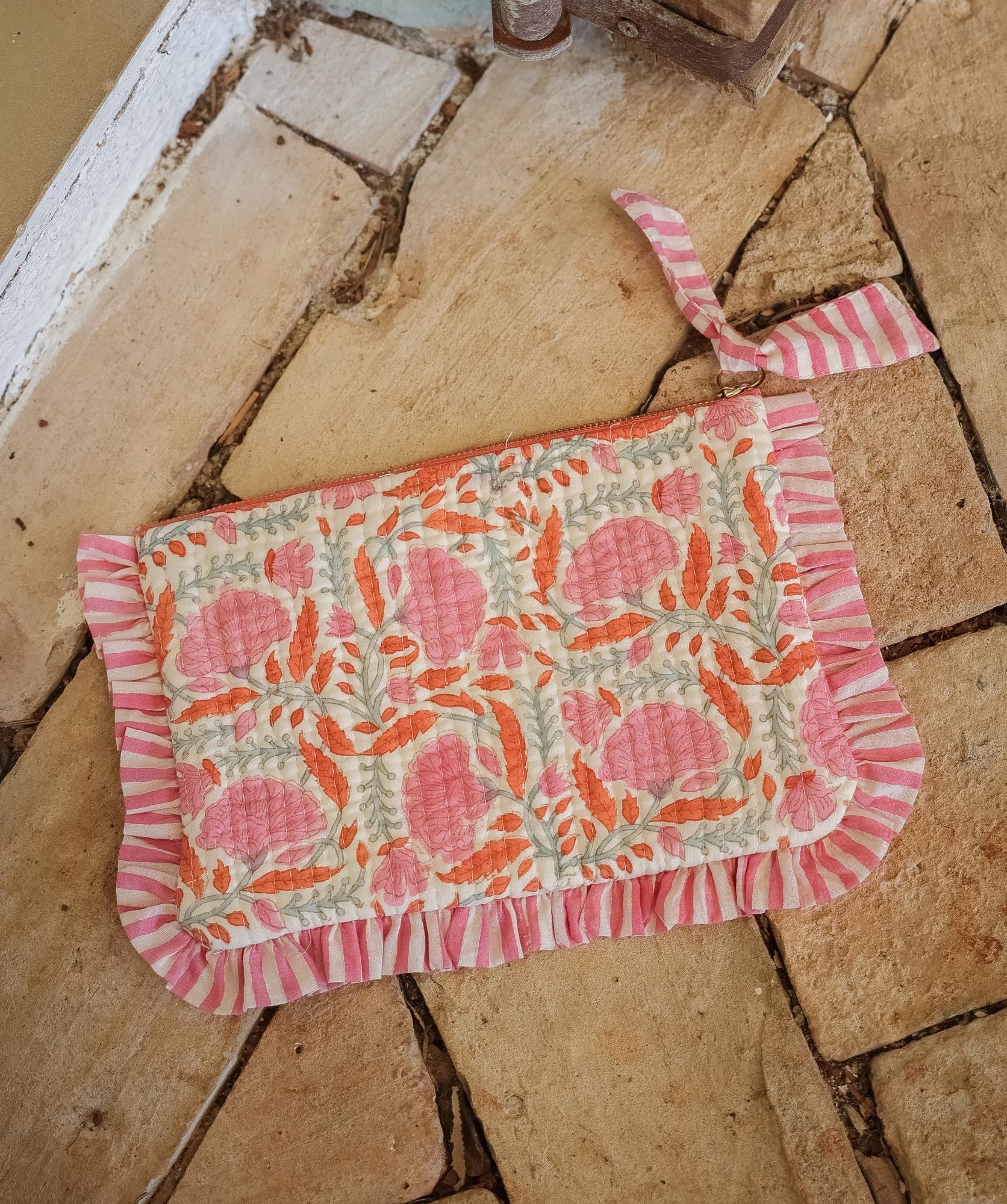 Pochette medium Janice – Java Sorbet