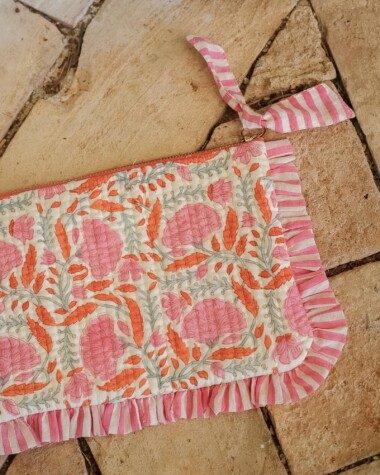 Pochette medium Janice – Java Sorbet