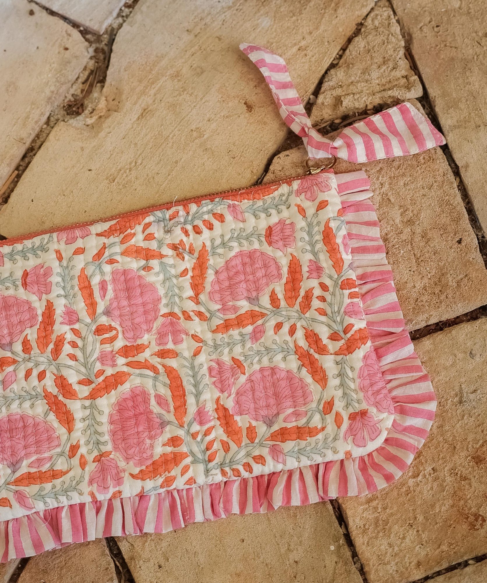 Pochette medium Janice – Java Sorbet