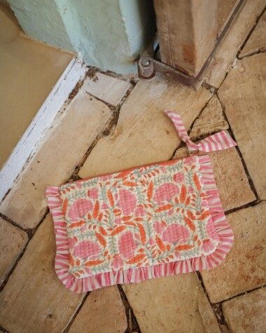 Pochette medium Janice – Java Sorbet