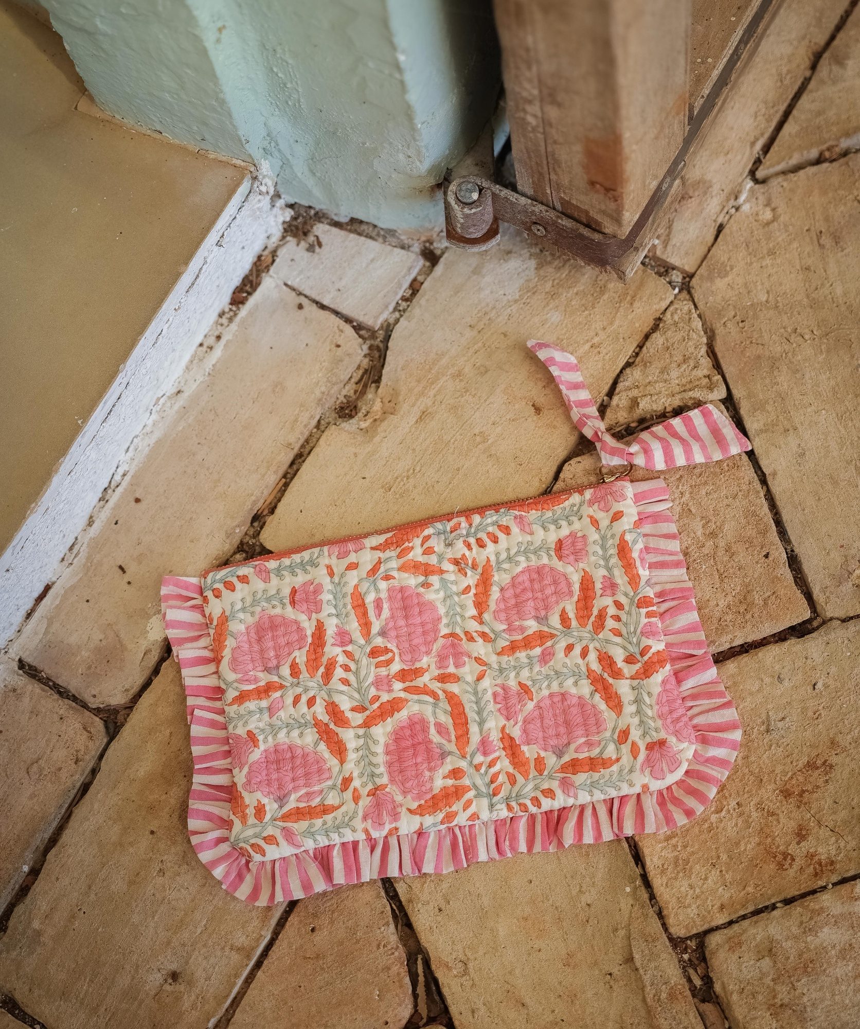 Pochette medium Janice – Java Sorbet