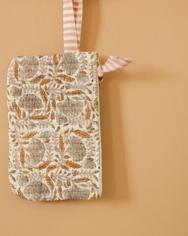 Pochette medium Sid – Java Desert