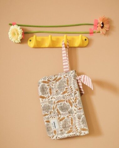 Pochette medium Sid – Java Desert