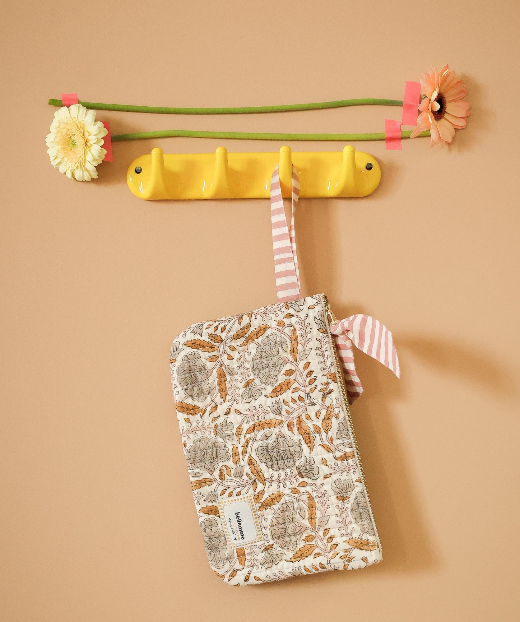 Pochette medium Sid – Java Desert