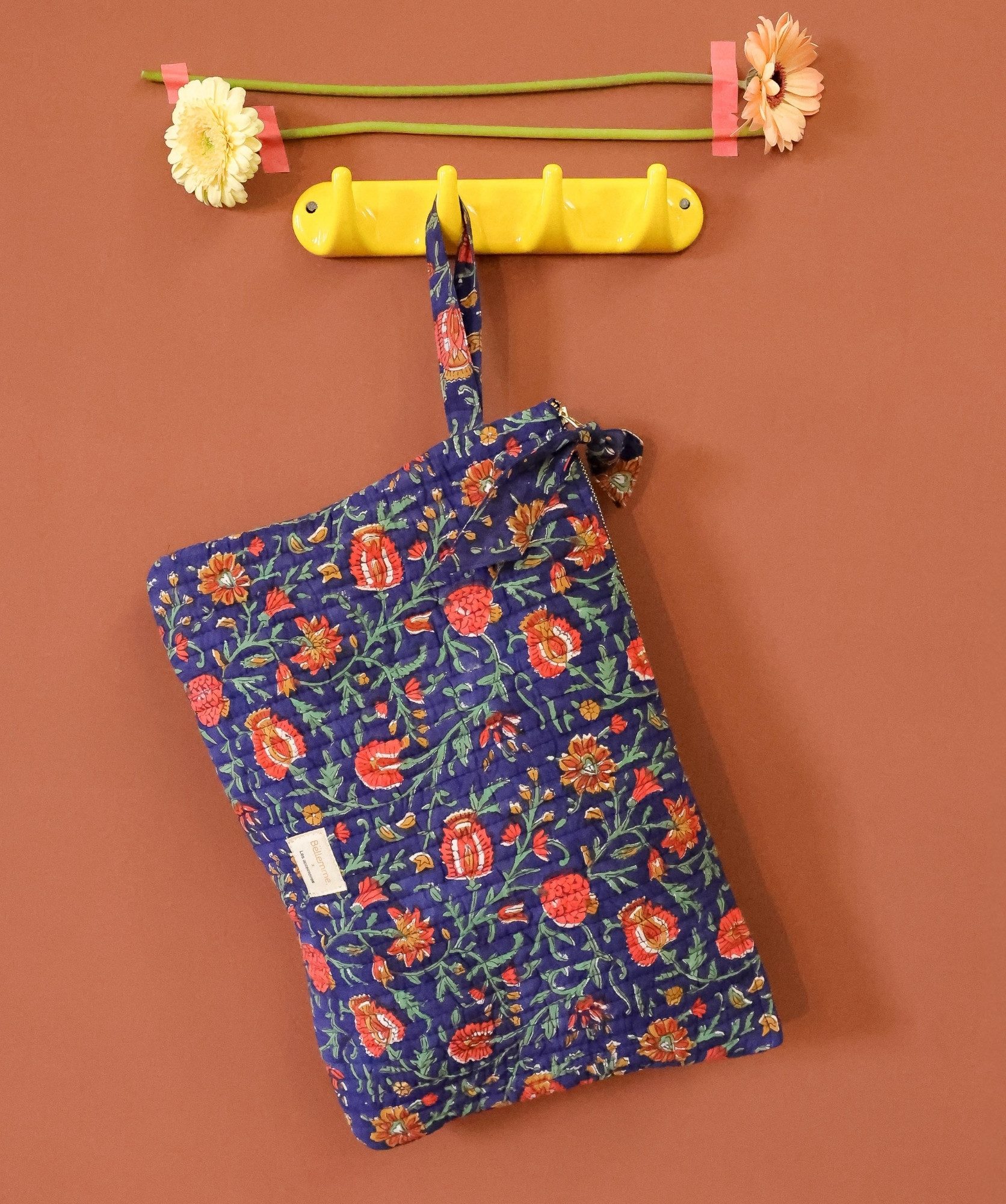Pochette très grand format Harrison / 15′ – Mina Indigo