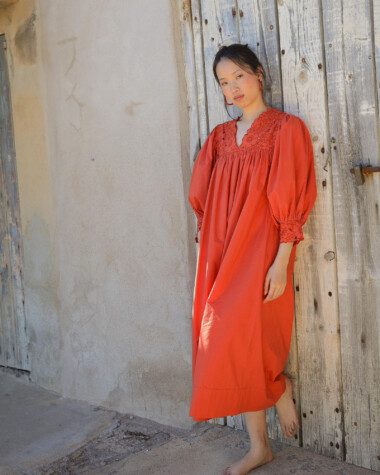 Robe Abbie – Papaye