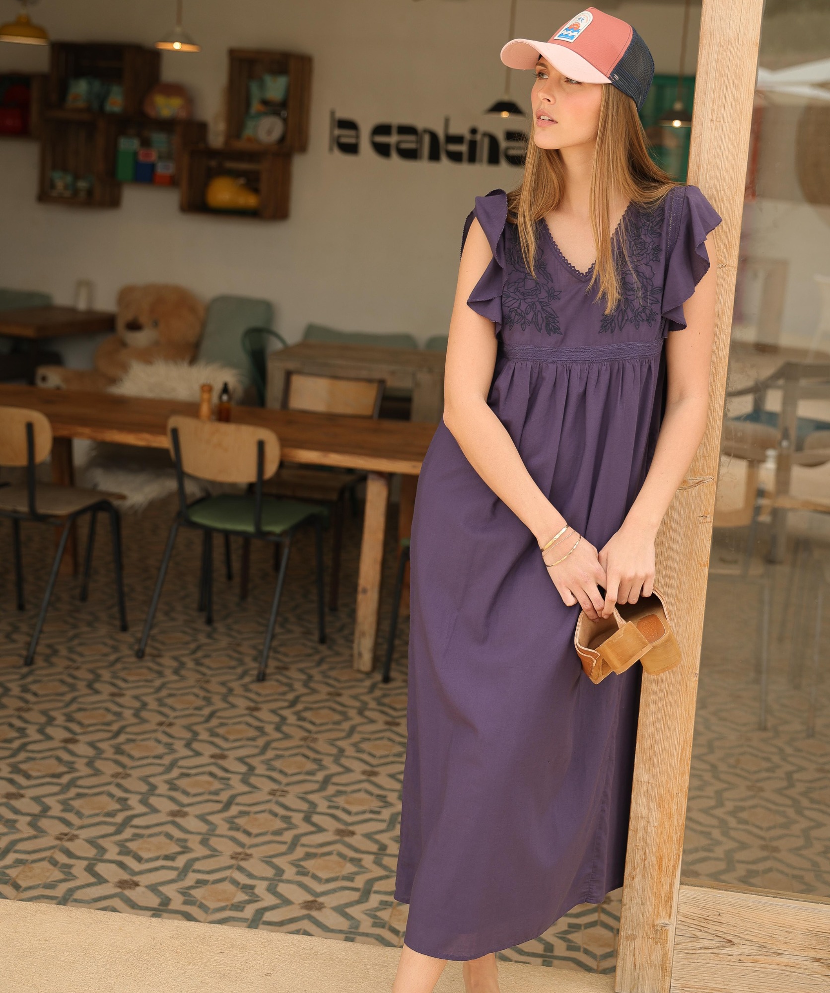 Robe Alcazar – Myrtille
