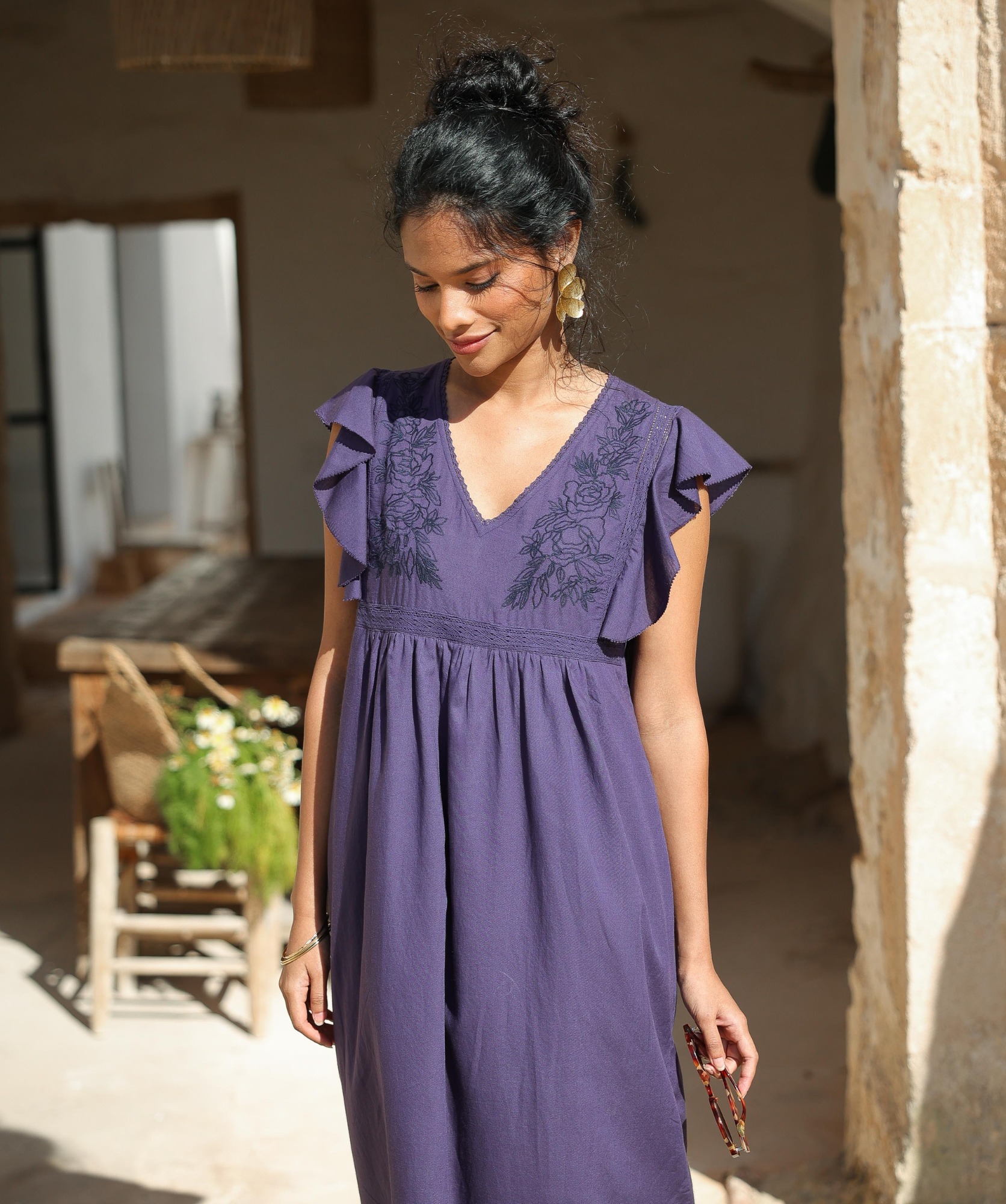 Robe Alcazar – Myrtille