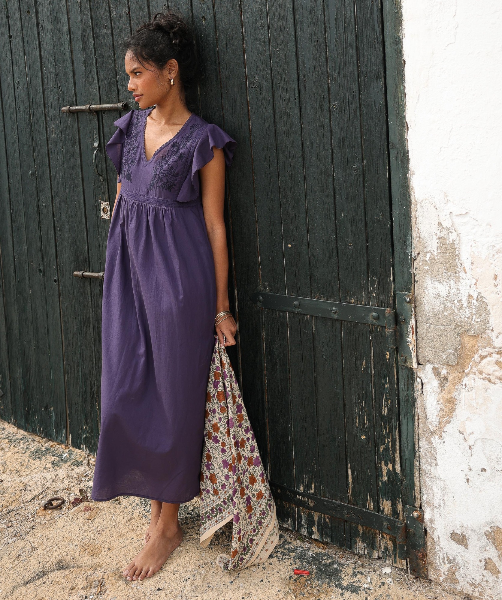 Robe Alcazar – Myrtille