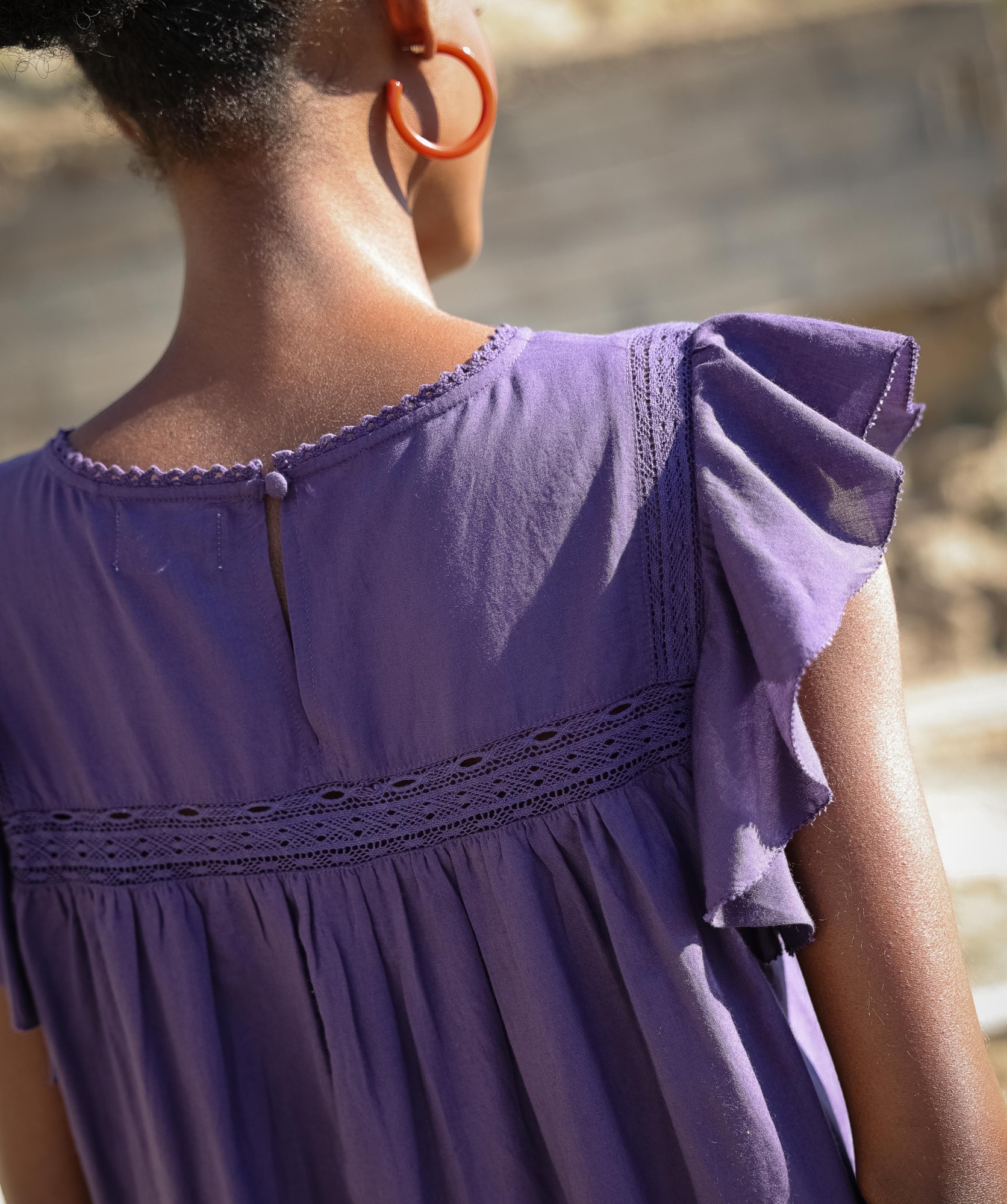 Robe Alcazar – Myrtille